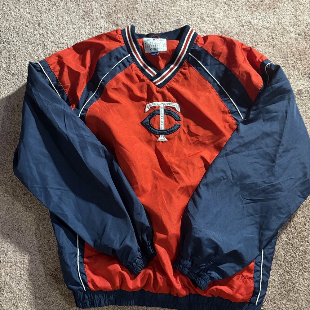 Genuine Merchandise‎ Minnesota Twins Pullover Sweater Jacket
